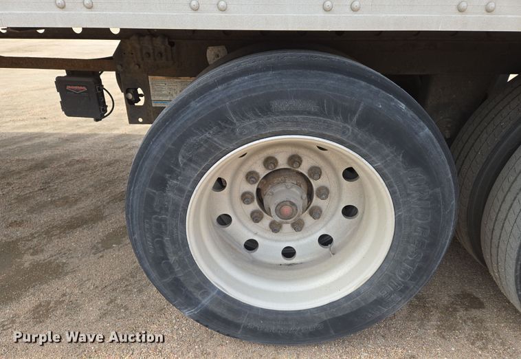 image for item EO0607 2007 Great Dane 7811 TZ-1AP refrigerated van trailer