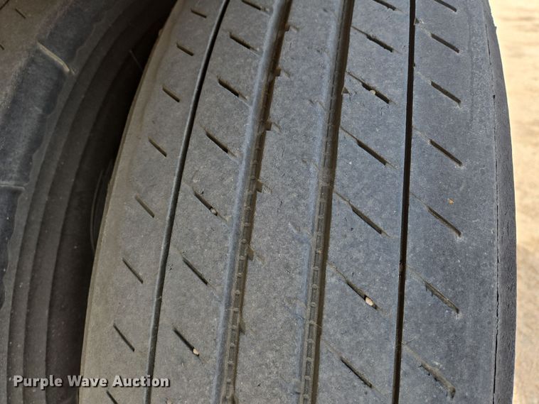 image for item EO0607 2007 Great Dane 7811 TZ-1AP refrigerated van trailer