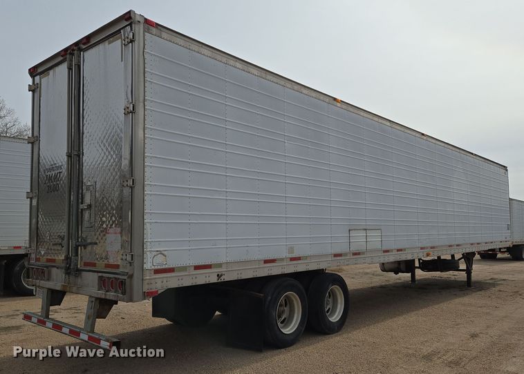 image for item EO0608 2007 Wabash refrigerated van trailer