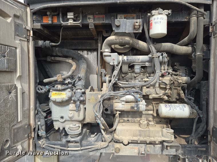 image for item EO0608 2007 Wabash refrigerated van trailer