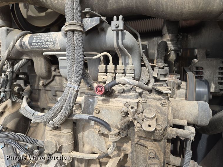 image for item EO0608 2007 Wabash refrigerated van trailer