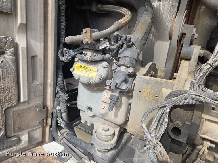 image for item EO0608 2007 Wabash refrigerated van trailer