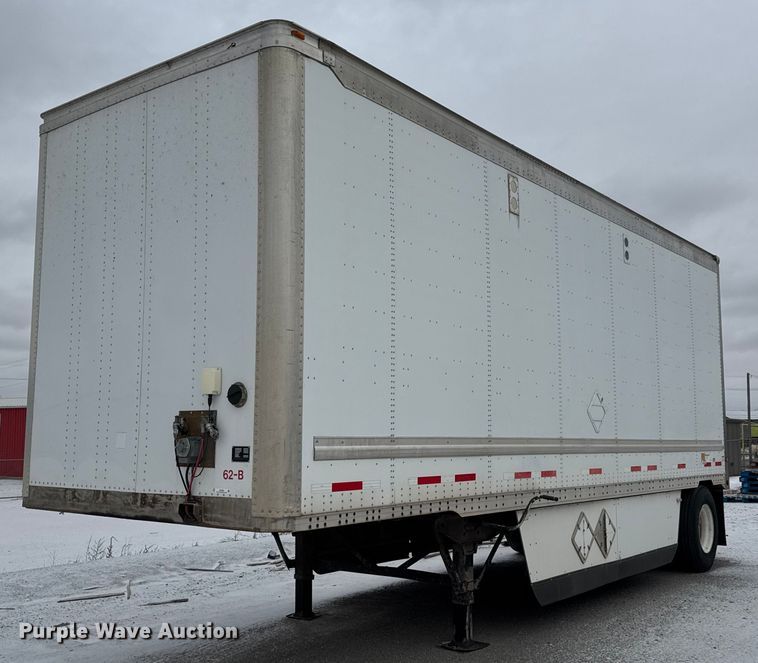 image for item EQ1030 2007 Wabash dry van trailer