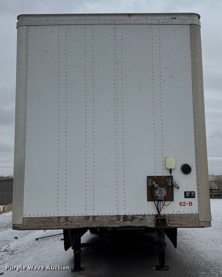 image for item EQ1030 2007 Wabash dry van trailer