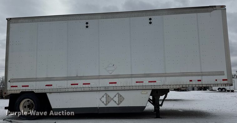 image for item EQ1030 2007 Wabash dry van trailer