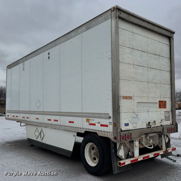 image for item EQ1030 2007 Wabash dry van trailer