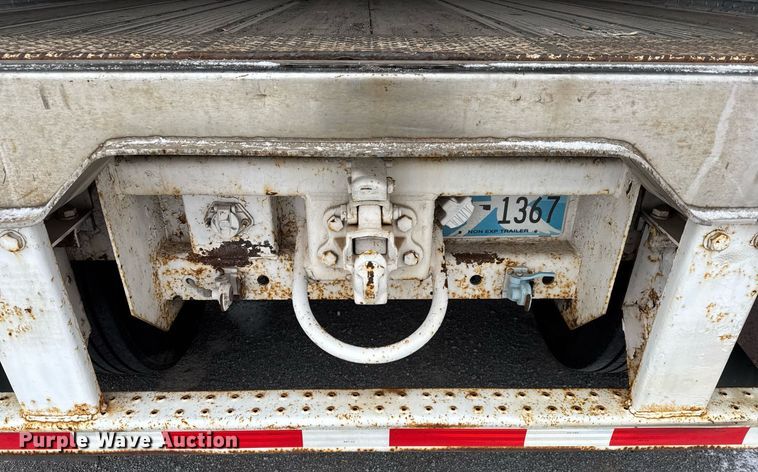 image for item EQ1030 2007 Wabash dry van trailer