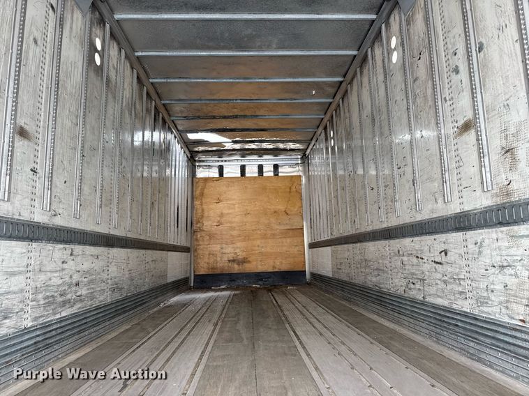 image for item EQ1030 2007 Wabash dry van trailer