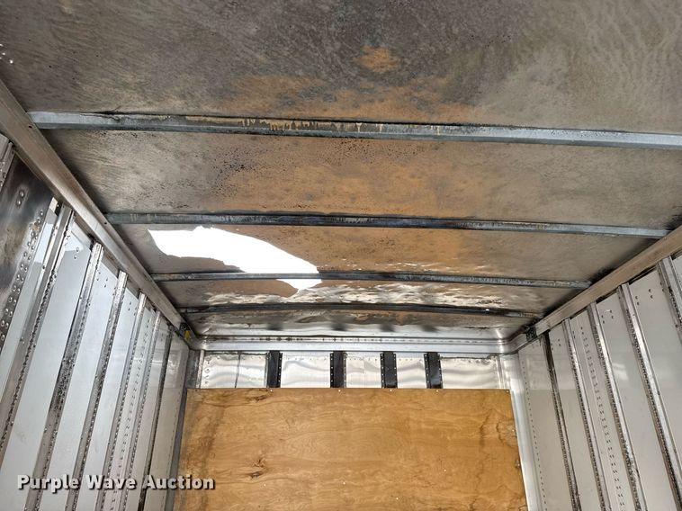 image for item EQ1030 2007 Wabash dry van trailer