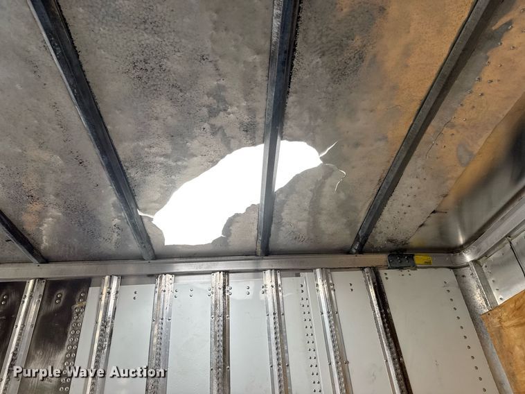 image for item EQ1030 2007 Wabash dry van trailer