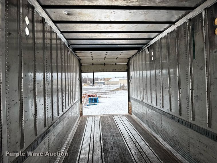 image for item EQ1030 2007 Wabash dry van trailer