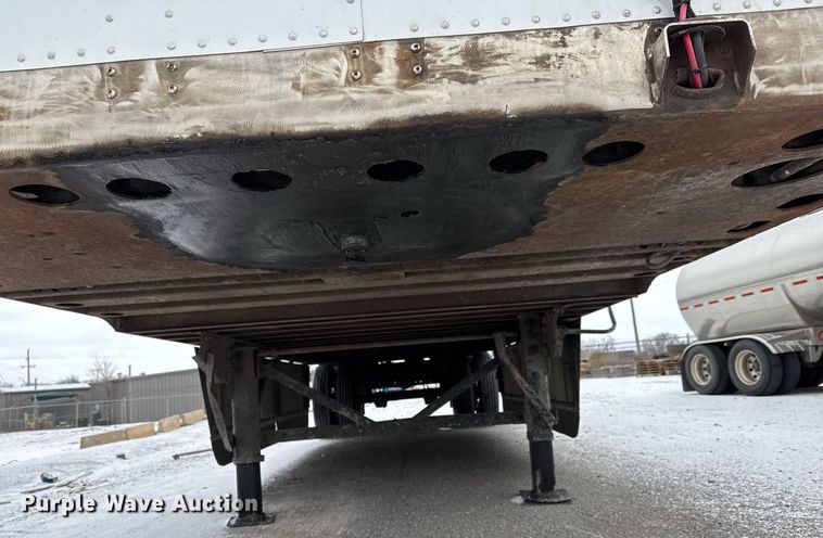 image for item EQ1030 2007 Wabash dry van trailer