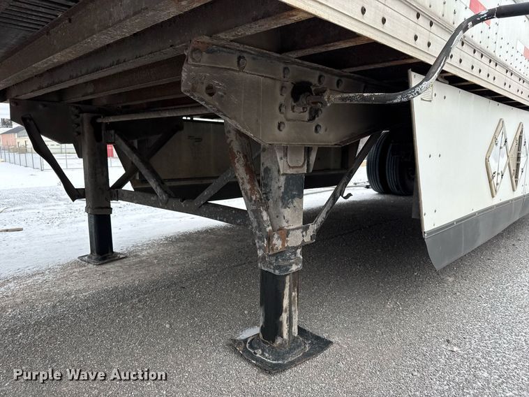 image for item EQ1030 2007 Wabash dry van trailer