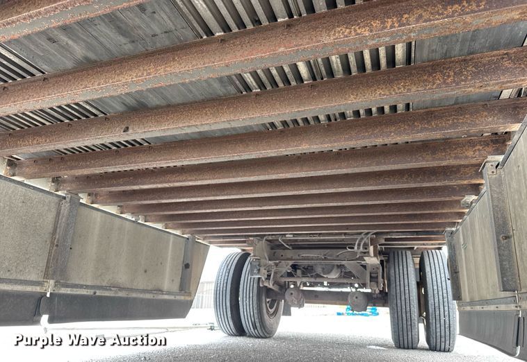 image for item EQ1030 2007 Wabash dry van trailer