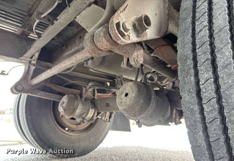 image for item EQ1030 2007 Wabash dry van trailer