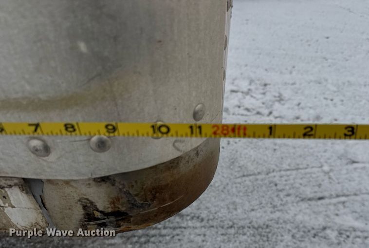 image for item EQ1030 2007 Wabash dry van trailer