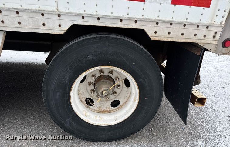 image for item EQ1030 2007 Wabash dry van trailer