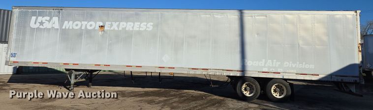 image for item EQ6721 1999 Trail Mobile  dry van trailer