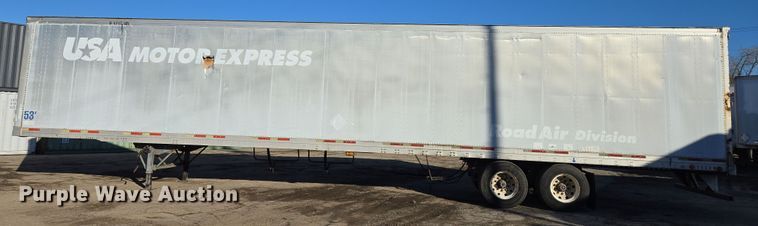 image for item EQ6721 1999 Trail Mobile  dry van trailer