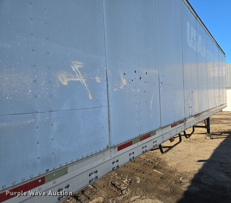 image for item EQ6721 1999 Trail Mobile  dry van trailer