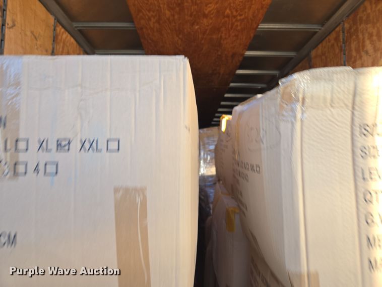 image for item EQ6721 1999 Trail Mobile  dry van trailer