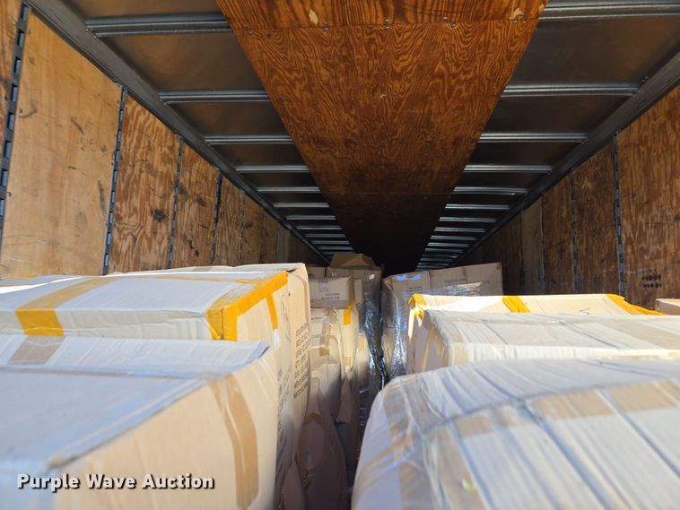 image for item EQ6721 1999 Trail Mobile  dry van trailer