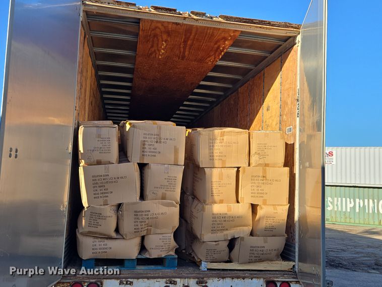 image for item EQ6721 1999 Trail Mobile  dry van trailer