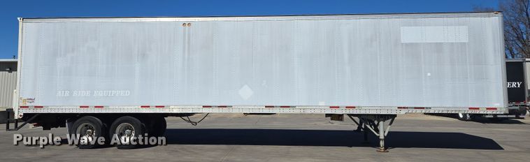 image for item EQ6725 1995 Wabash dry van trailer