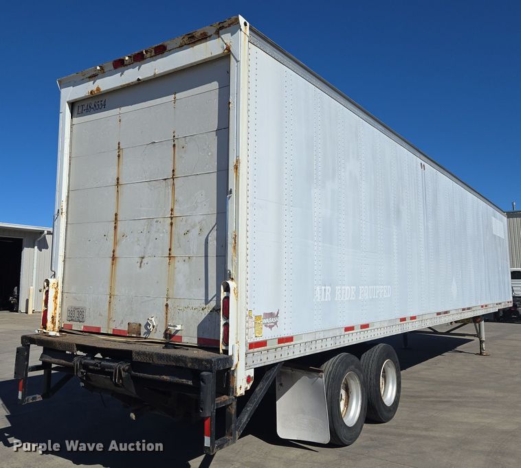 image for item EQ6725 1995 Wabash dry van trailer