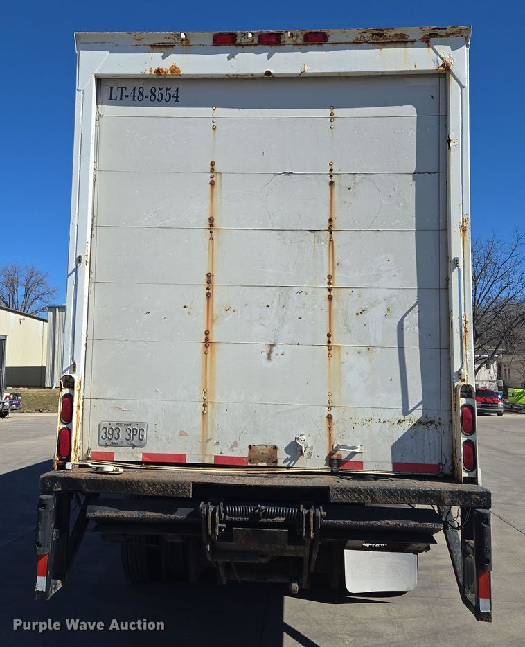 image for item EQ6725 1995 Wabash dry van trailer