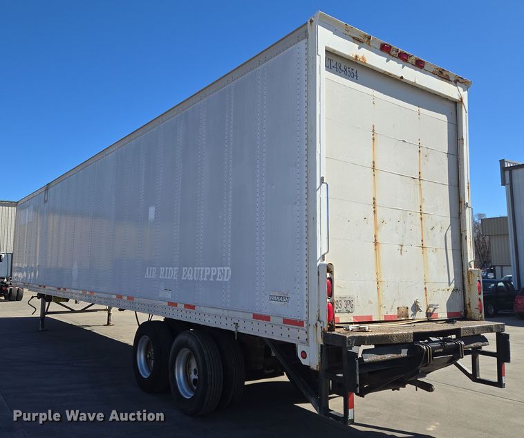 image for item EQ6725 1995 Wabash dry van trailer