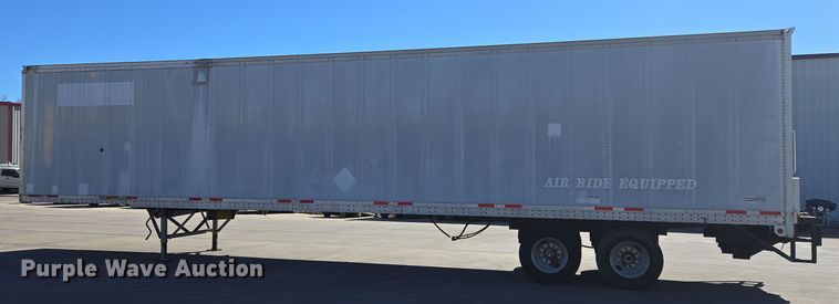 image for item EQ6725 1995 Wabash dry van trailer
