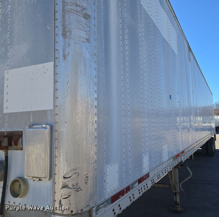 image for item EQ6725 1995 Wabash dry van trailer