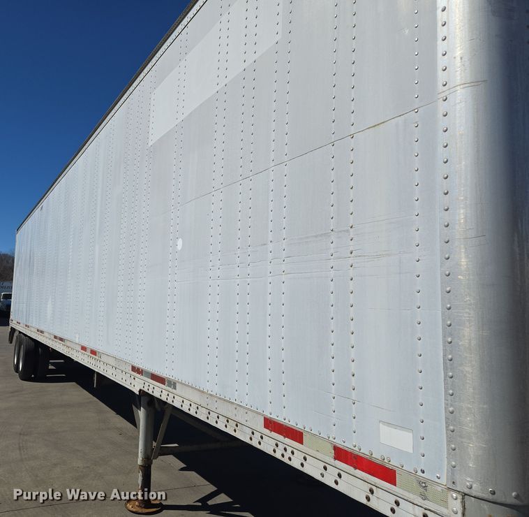 image for item EQ6725 1995 Wabash dry van trailer