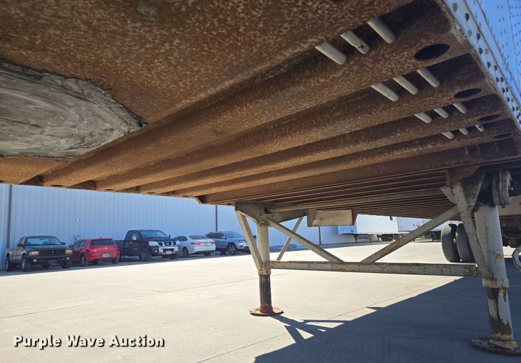 image for item EQ6725 1995 Wabash dry van trailer