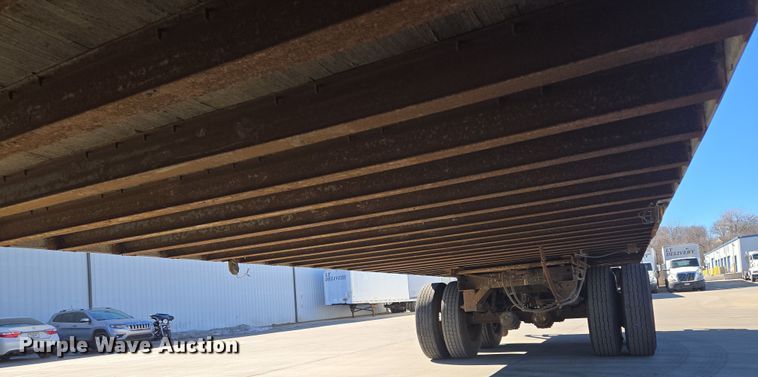 image for item EQ6725 1995 Wabash dry van trailer