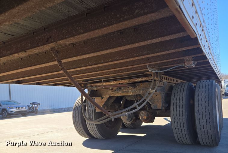 image for item EQ6725 1995 Wabash dry van trailer