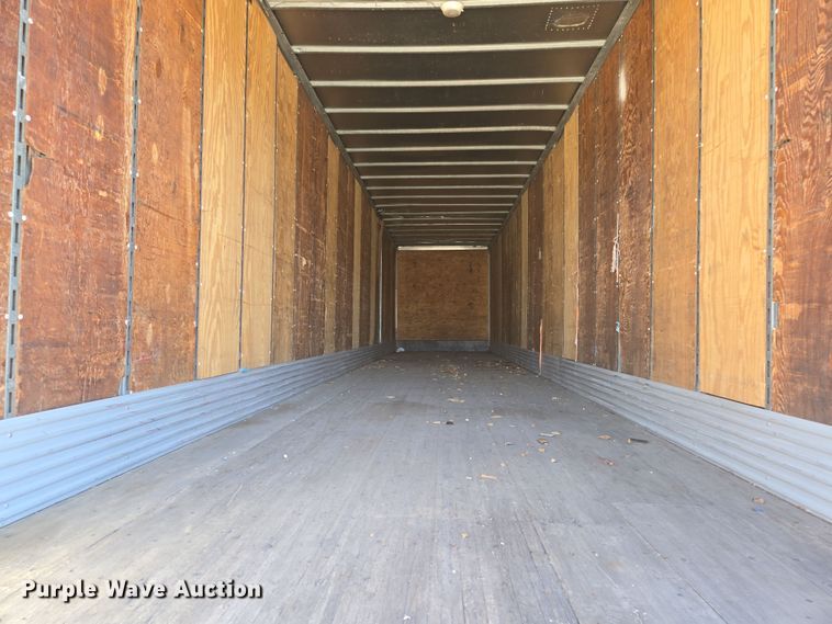image for item EQ6725 1995 Wabash dry van trailer