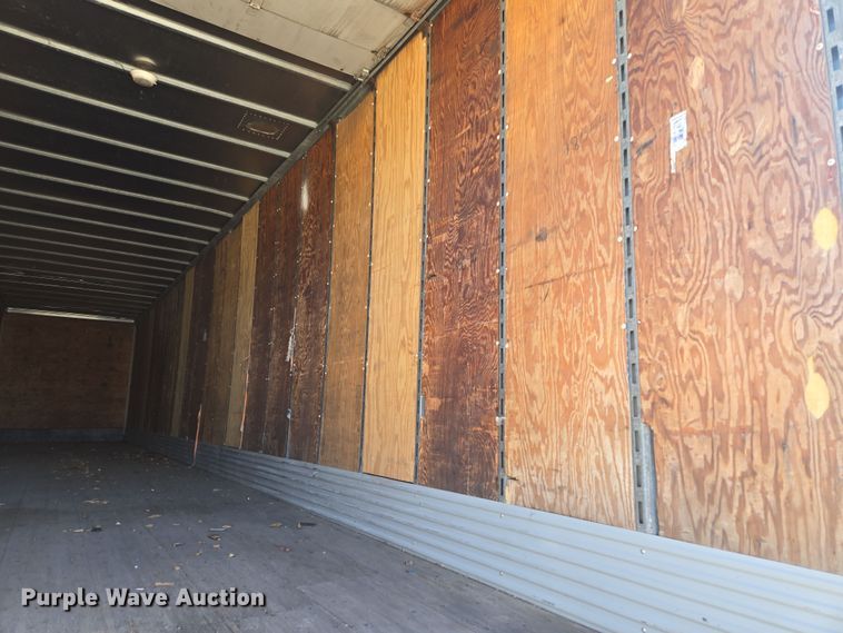 image for item EQ6725 1995 Wabash dry van trailer