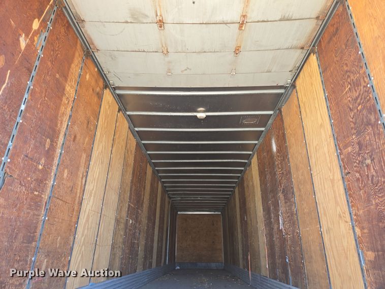 image for item EQ6725 1995 Wabash dry van trailer