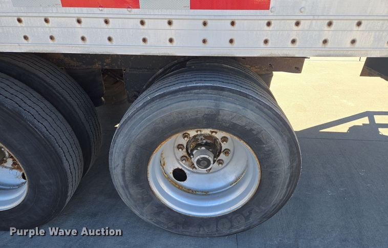 image for item EQ6725 1995 Wabash dry van trailer