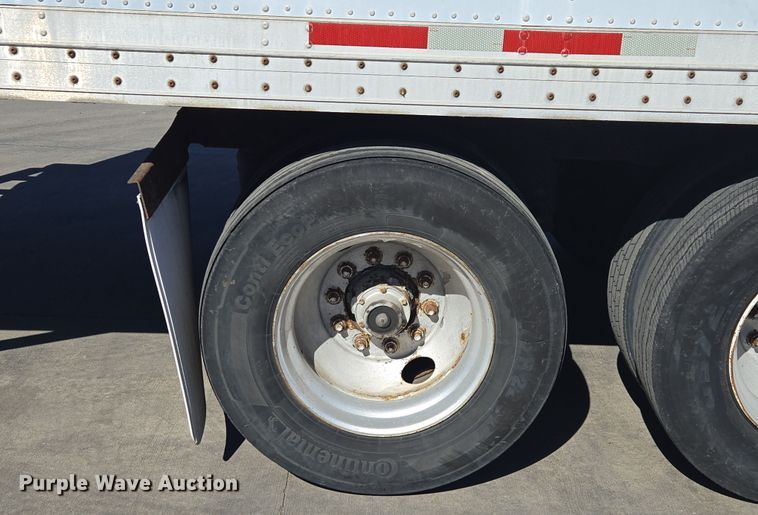 image for item EQ6725 1995 Wabash dry van trailer