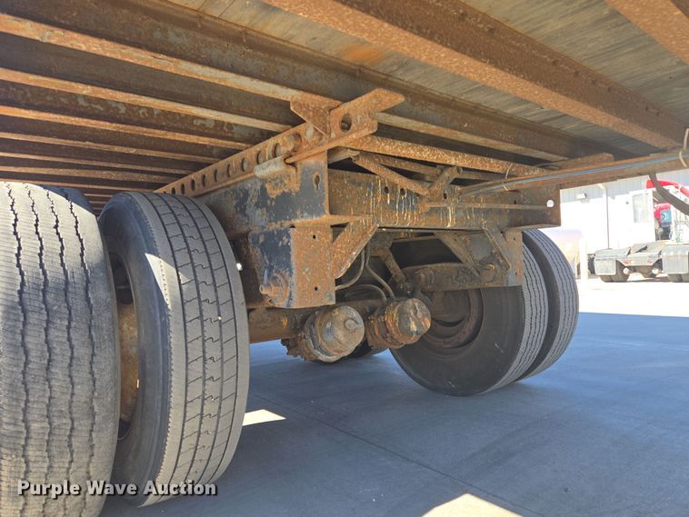 image for item EQ6725 1995 Wabash dry van trailer