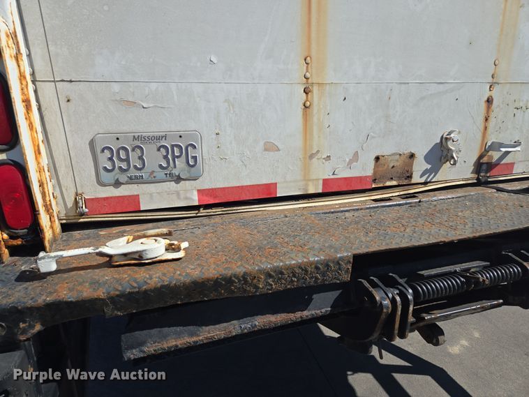 image for item EQ6725 1995 Wabash dry van trailer