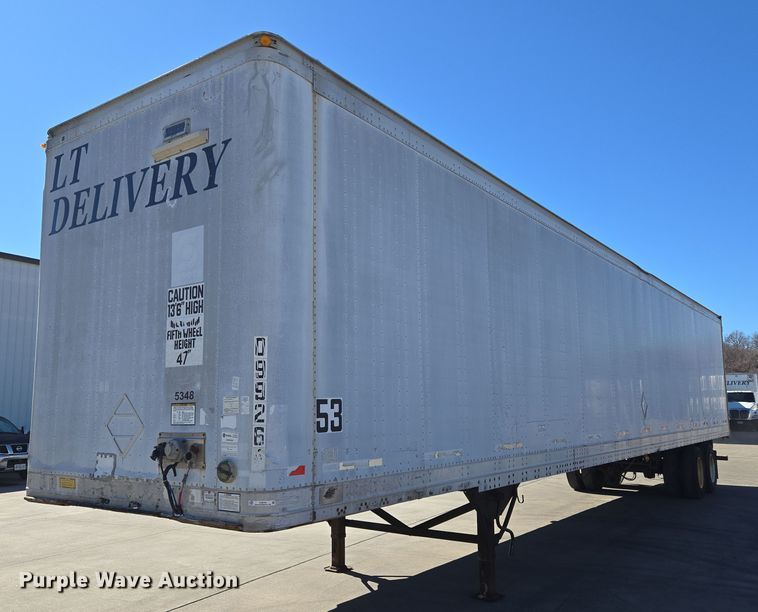 image for item EQ6726 2000 Great Dane dry van trailer