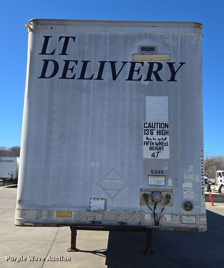 image for item EQ6726 2000 Great Dane dry van trailer