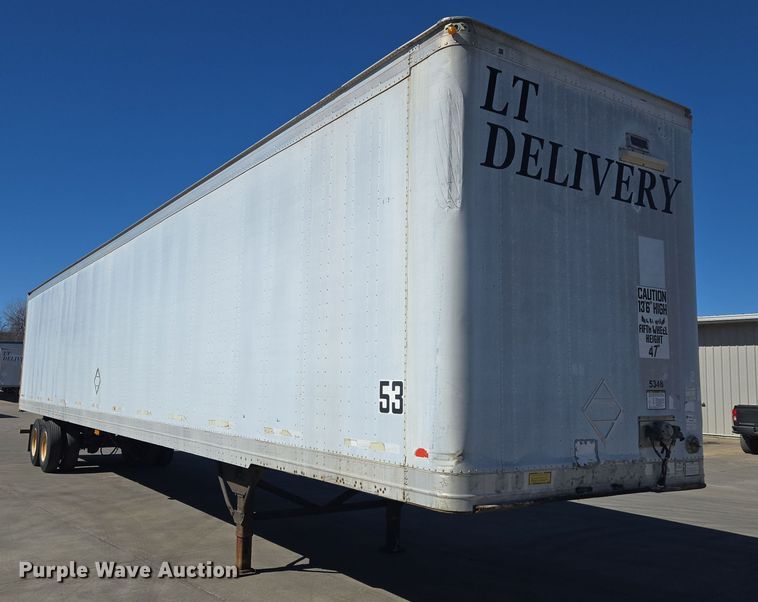 image for item EQ6726 2000 Great Dane dry van trailer