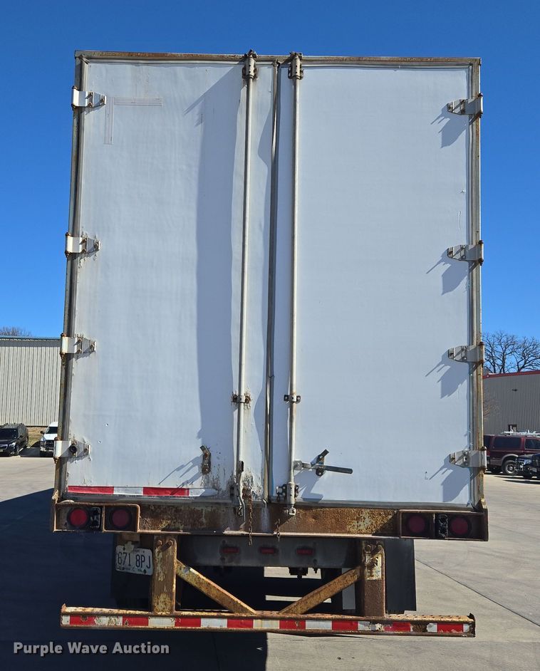 image for item EQ6726 2000 Great Dane dry van trailer