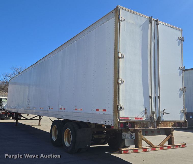 image for item EQ6726 2000 Great Dane dry van trailer