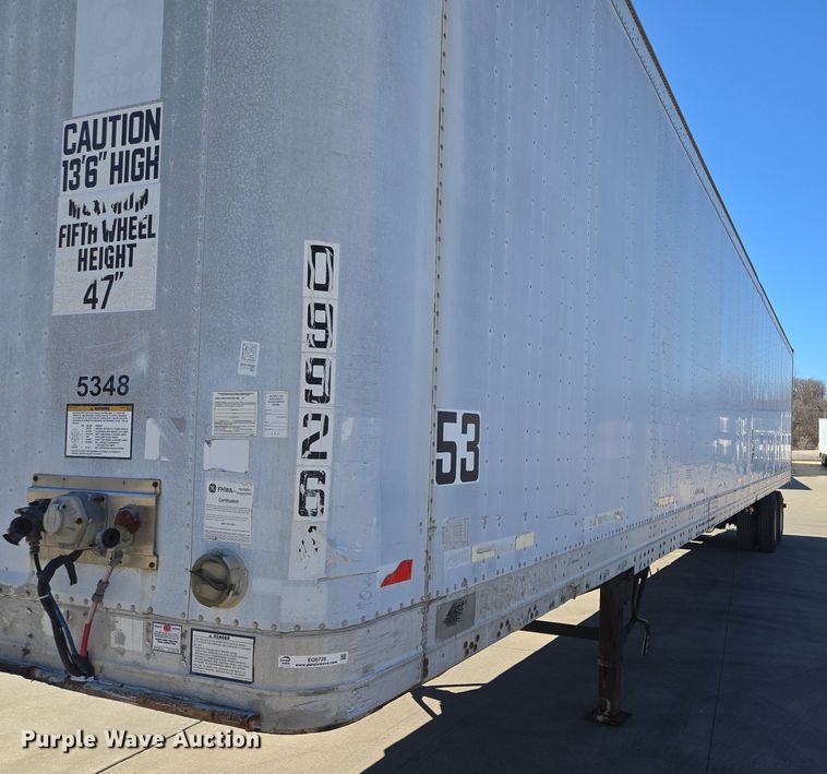 image for item EQ6726 2000 Great Dane dry van trailer